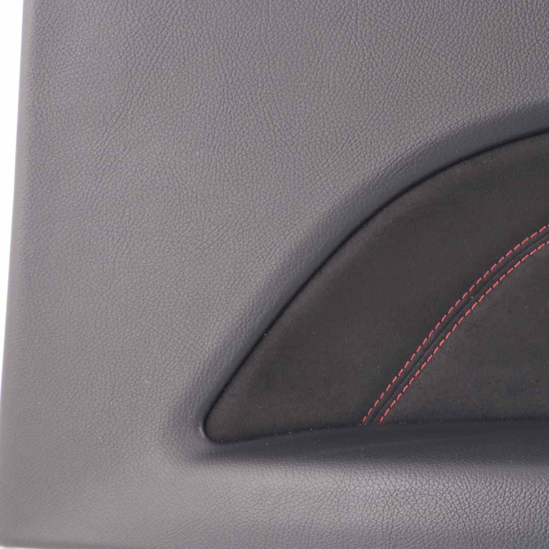 Mercedes W204 Coupe Door Card Rear Right O/S Quarter Trim Panelling Cover Black