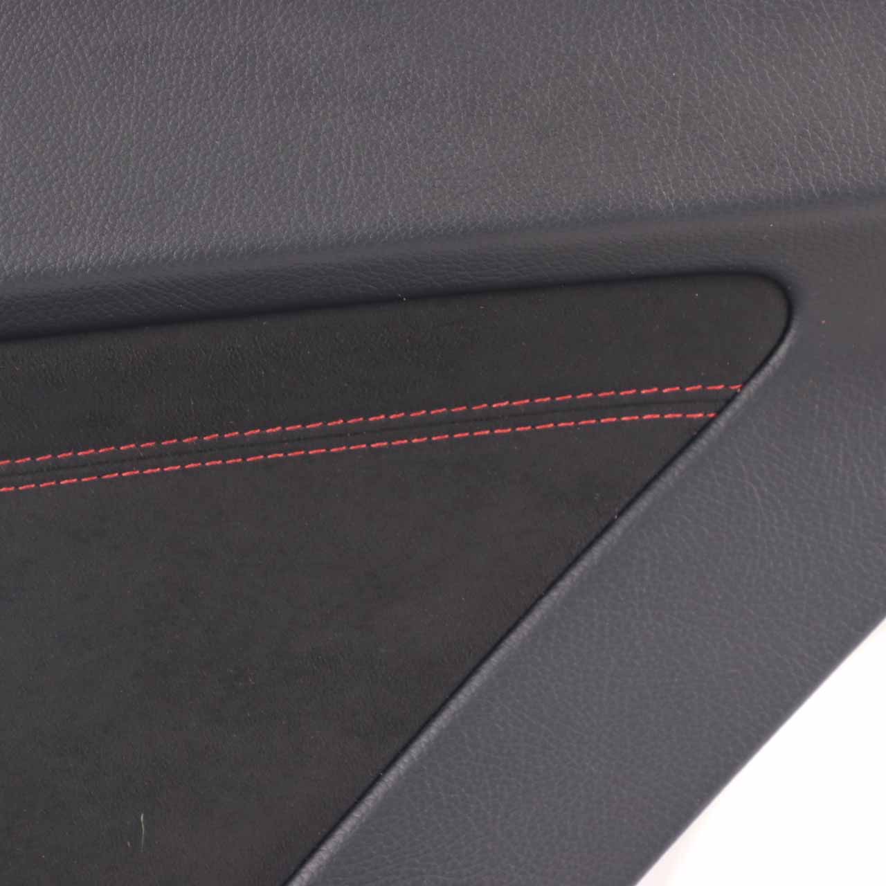 Mercedes W204 Coupe Door Card Rear Right O/S Quarter Trim Panelling Cover Black