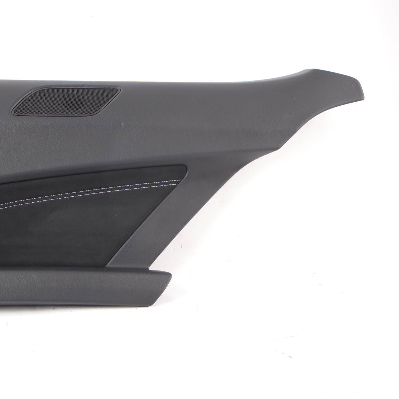 Mercedes W204 Coupe Door Card Rear Right O/S Trim Panelling Cover Leather Black