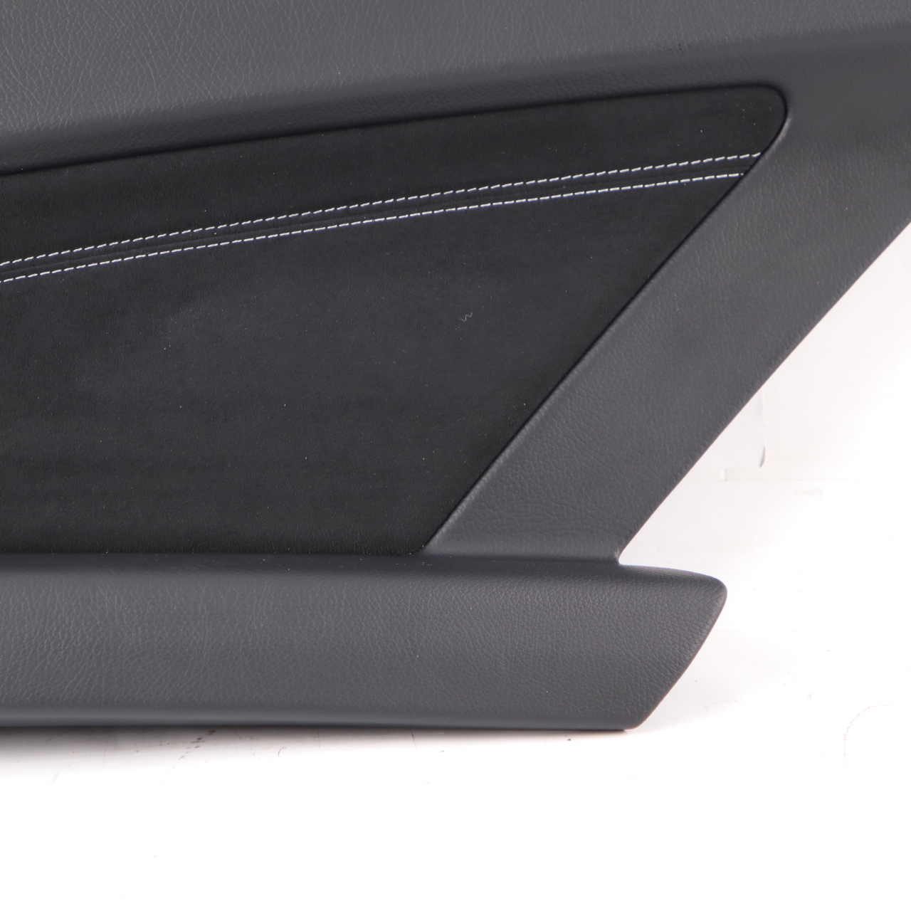 Mercedes W204 Coupe Door Card Rear Right O/S Trim Panelling Cover Leather Black