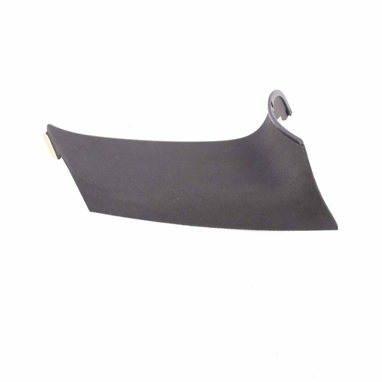 Interior Trim Cover Mercedes S204 Left N/S C-Pillar Rear Trim Black A2046901525