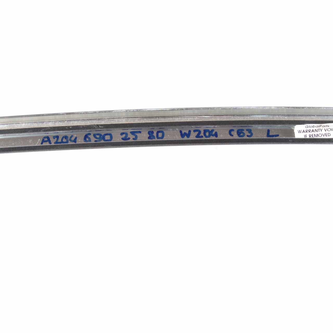 Mercedes C204 Roof Strip Moulding Left N/S Trim Top Strip Chrome A2046902580