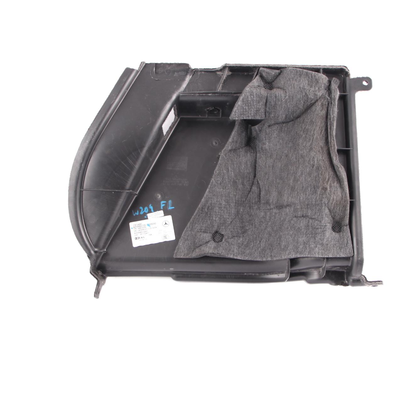 Mercedes W204 Estate Boot Trunk Luggage Left N/S Lateral Trim Panelling