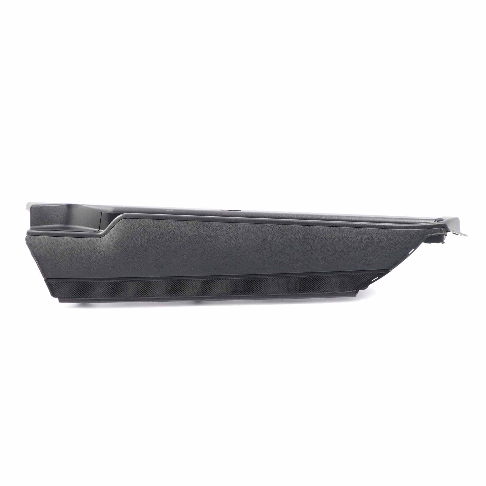 Mercedes W204 Estate Boot Trunk Left N/S Rail Compartment Trim Black A2046903325