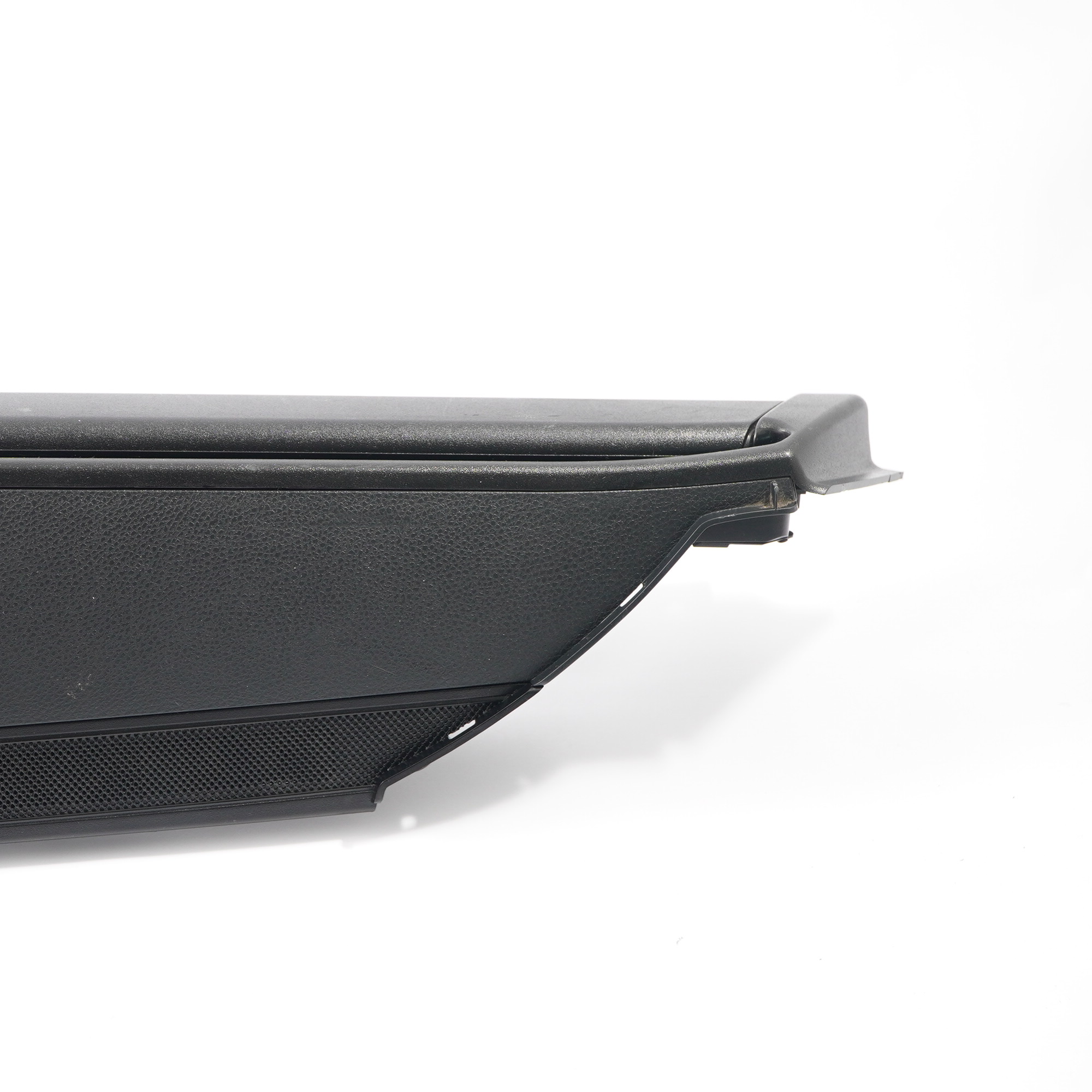 Mercedes W204 Estate Boot Trunk Left N/S Rail Compartment Trim Black A2046903325