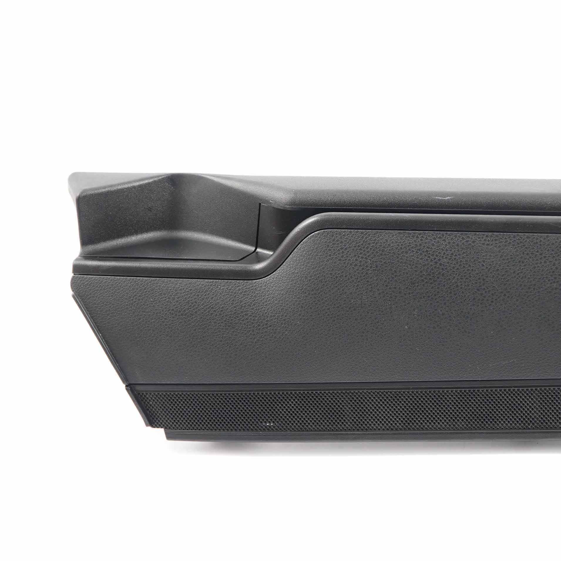 Mercedes W204 Estate Boot Trunk Left N/S Rail Compartment Trim Black A2046903325