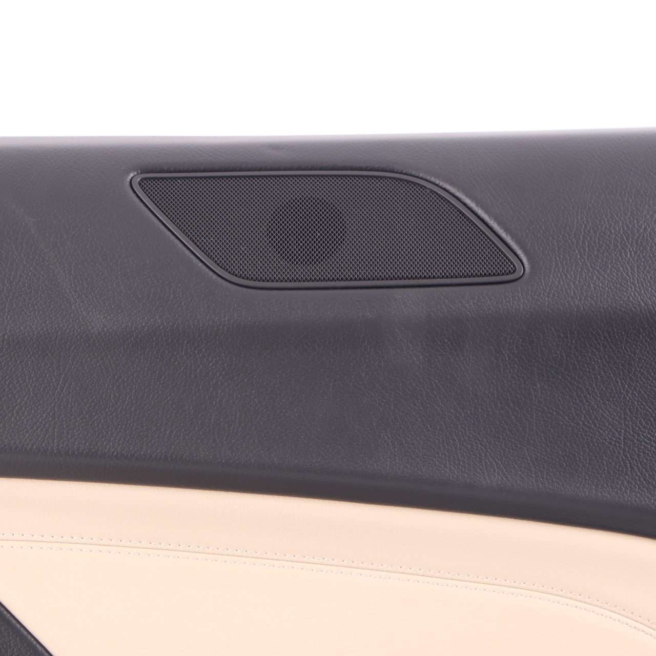 Mercedes C204 Lateral Trim Panel  Rear Left N/S Lateral Side Cover Leather Beige