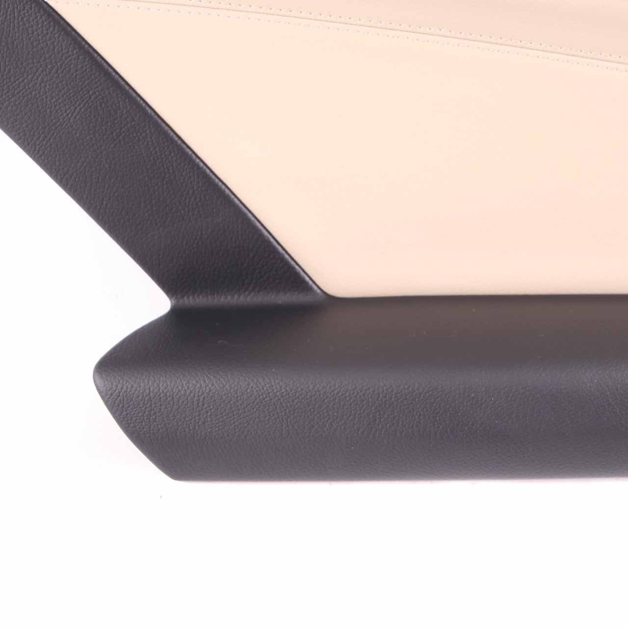 Mercedes C204 Lateral Trim Panel  Rear Left N/S Lateral Side Cover Leather Beige