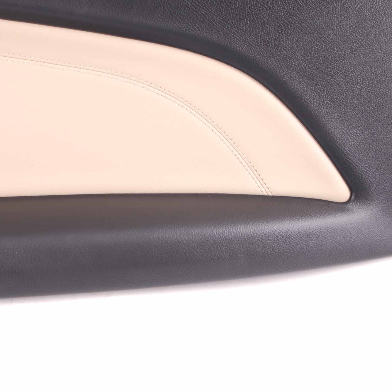 Mercedes C204 Lateral Trim Panel  Rear Left N/S Lateral Side Cover Leather Beige