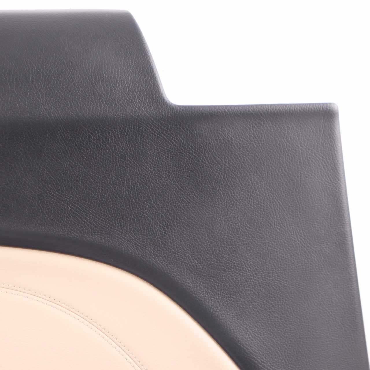 Mercedes C204 Lateral Trim Panel  Rear Left N/S Lateral Side Cover Leather Beige