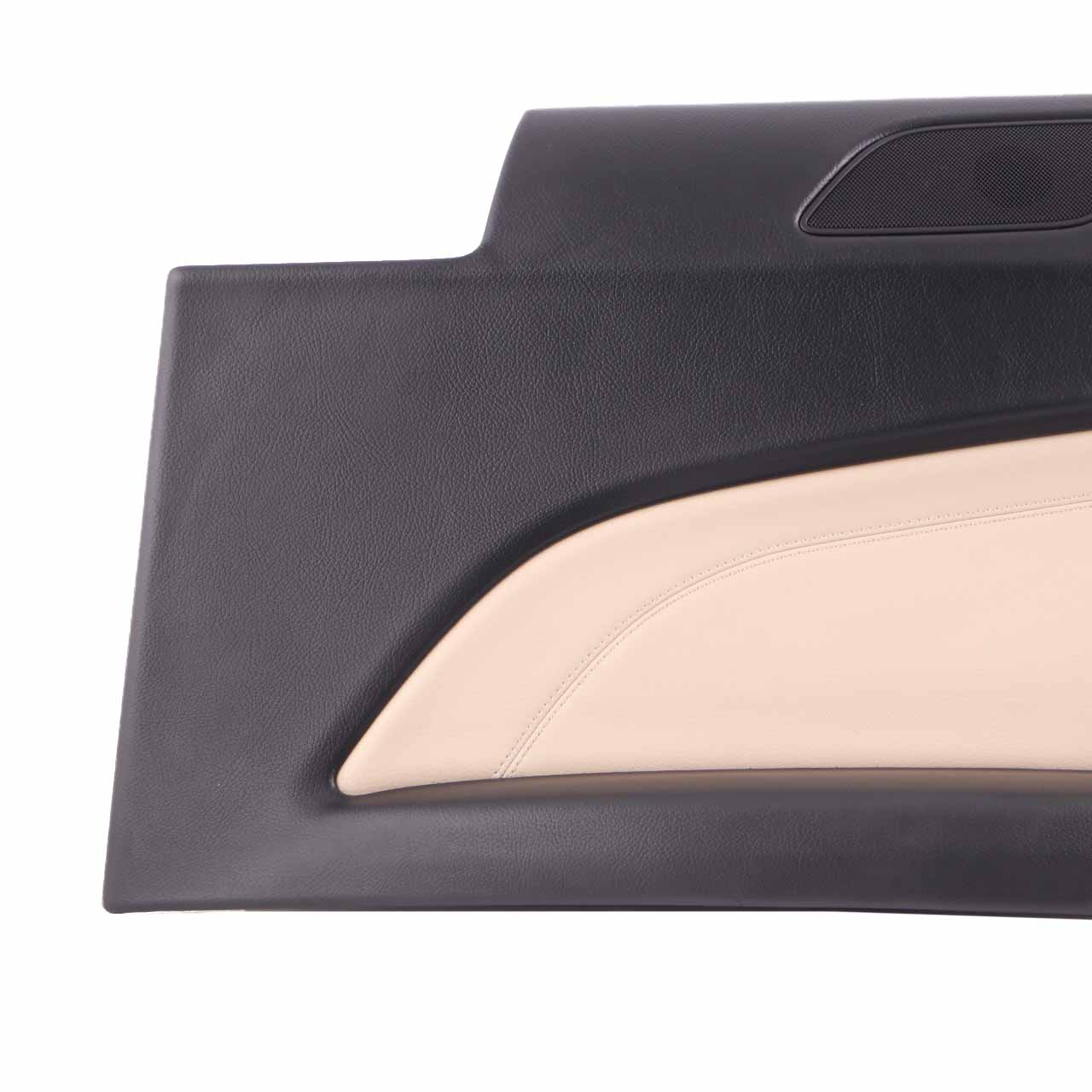 Mercedes C204 Lateral Trim Panel Rear Right O/S Lateral Side Cover Leather Beige