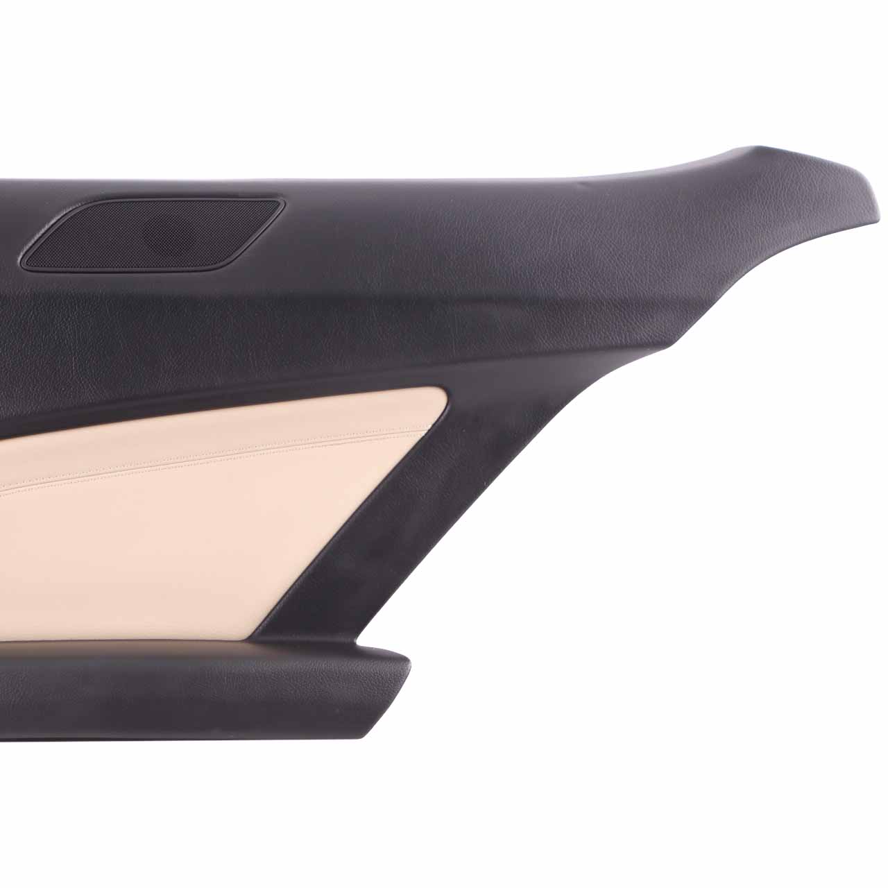 Mercedes C204 Lateral Trim Panel Rear Right O/S Lateral Side Cover Leather Beige