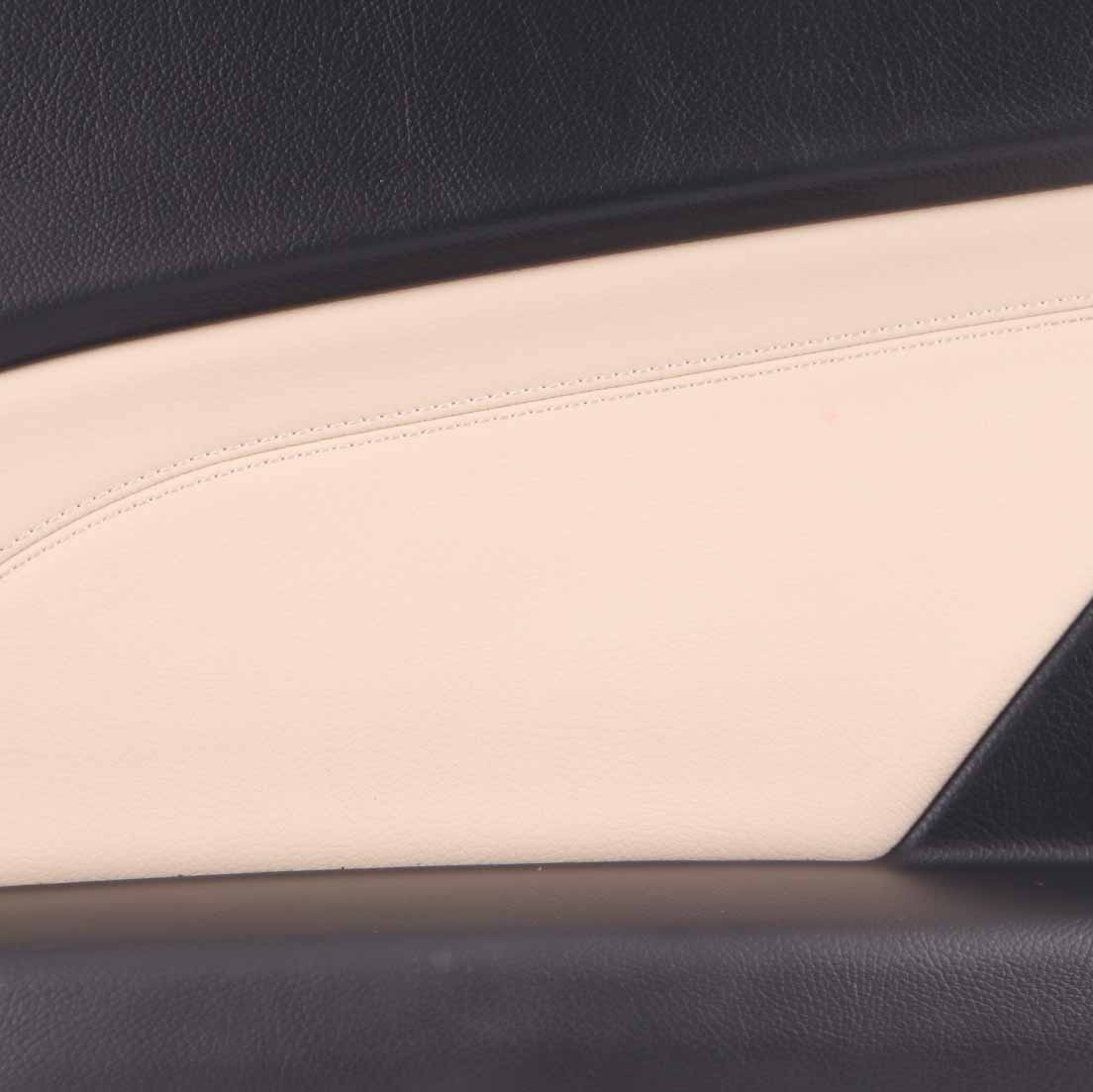 Mercedes C204 Lateral Trim Panel Rear Right O/S Lateral Side Cover Leather Beige