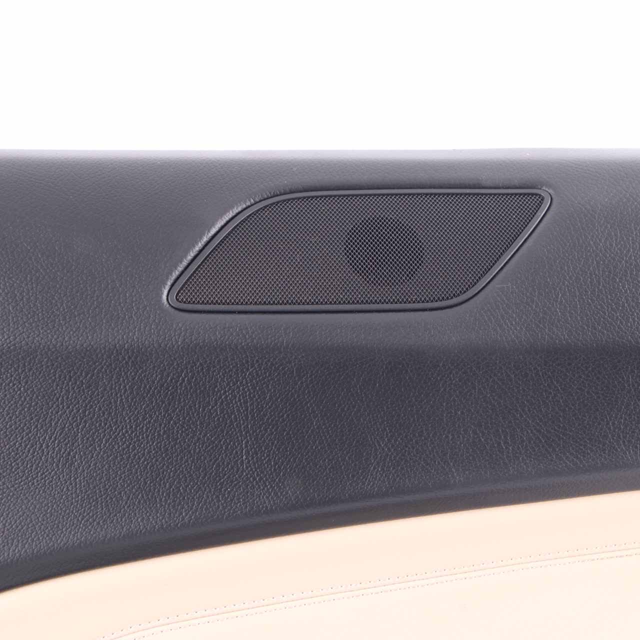 Mercedes C204 Lateral Trim Panel Rear Right O/S Lateral Side Cover Leather Beige