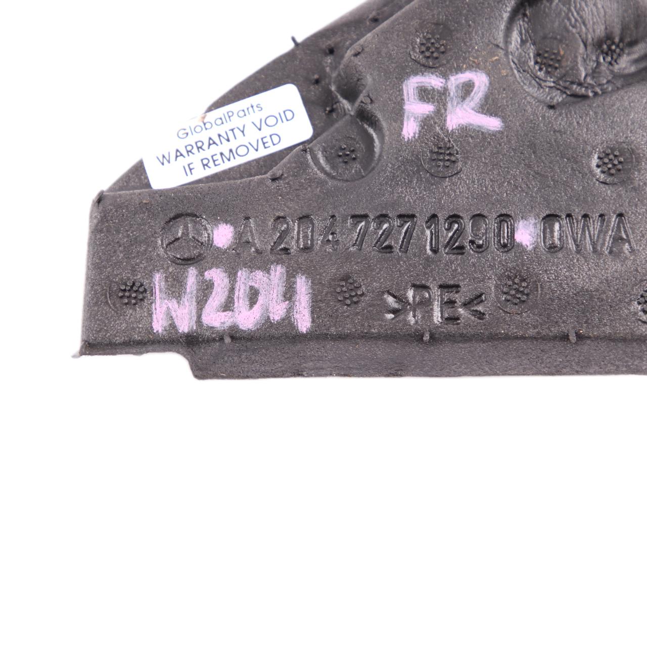 Mercedes W204 Door Tweeter Speaker Seal Foam Front Right Triangle A2047271290