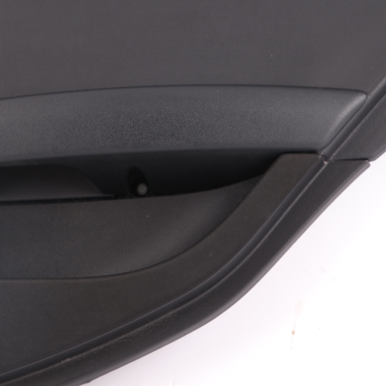 Mercedes W204 Door Card Rear Right O/S Trim Panel Covering Black A2047301962