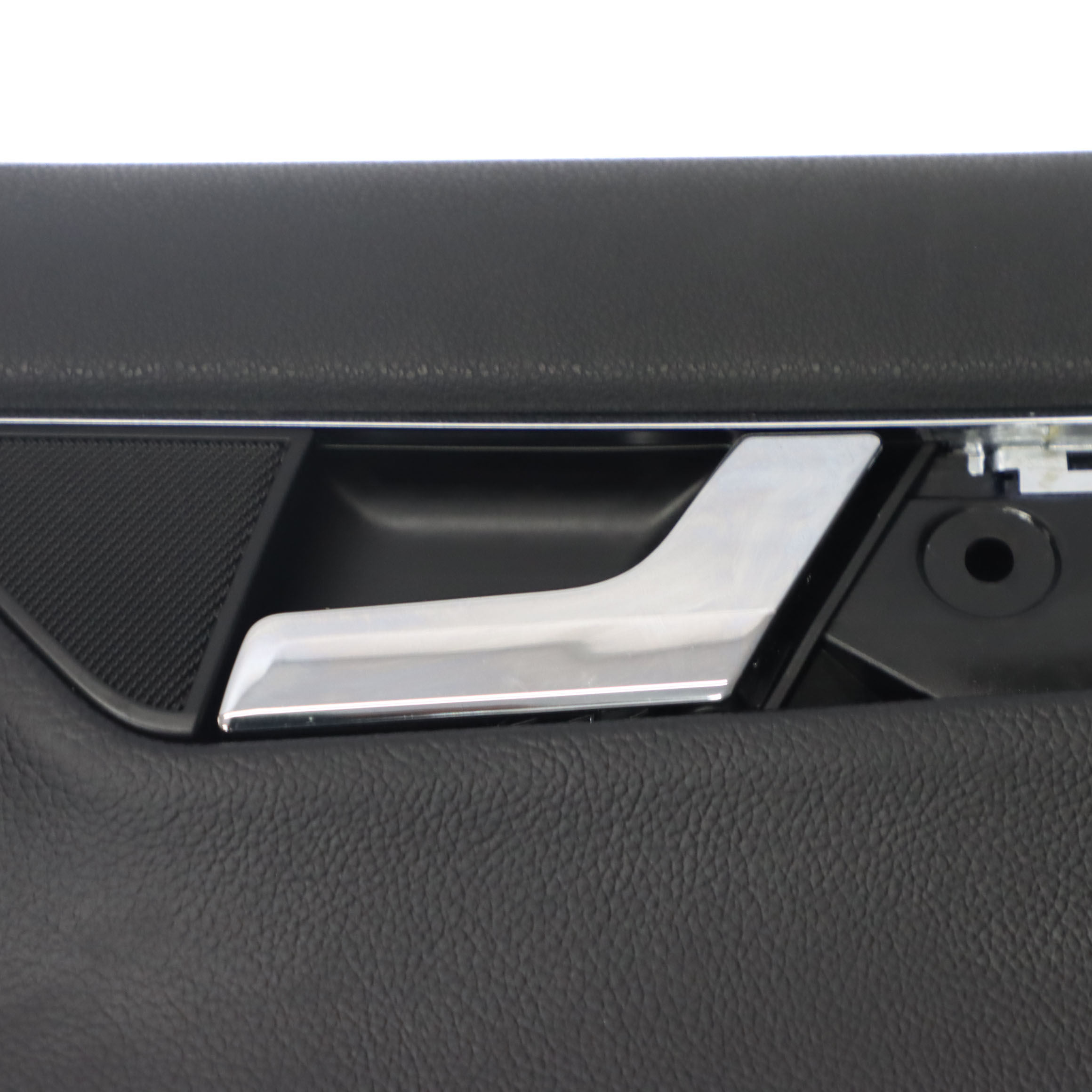 Mercedes-Benz C W204 Rear Right O/S Door Card Trim Panel Black A2047301962