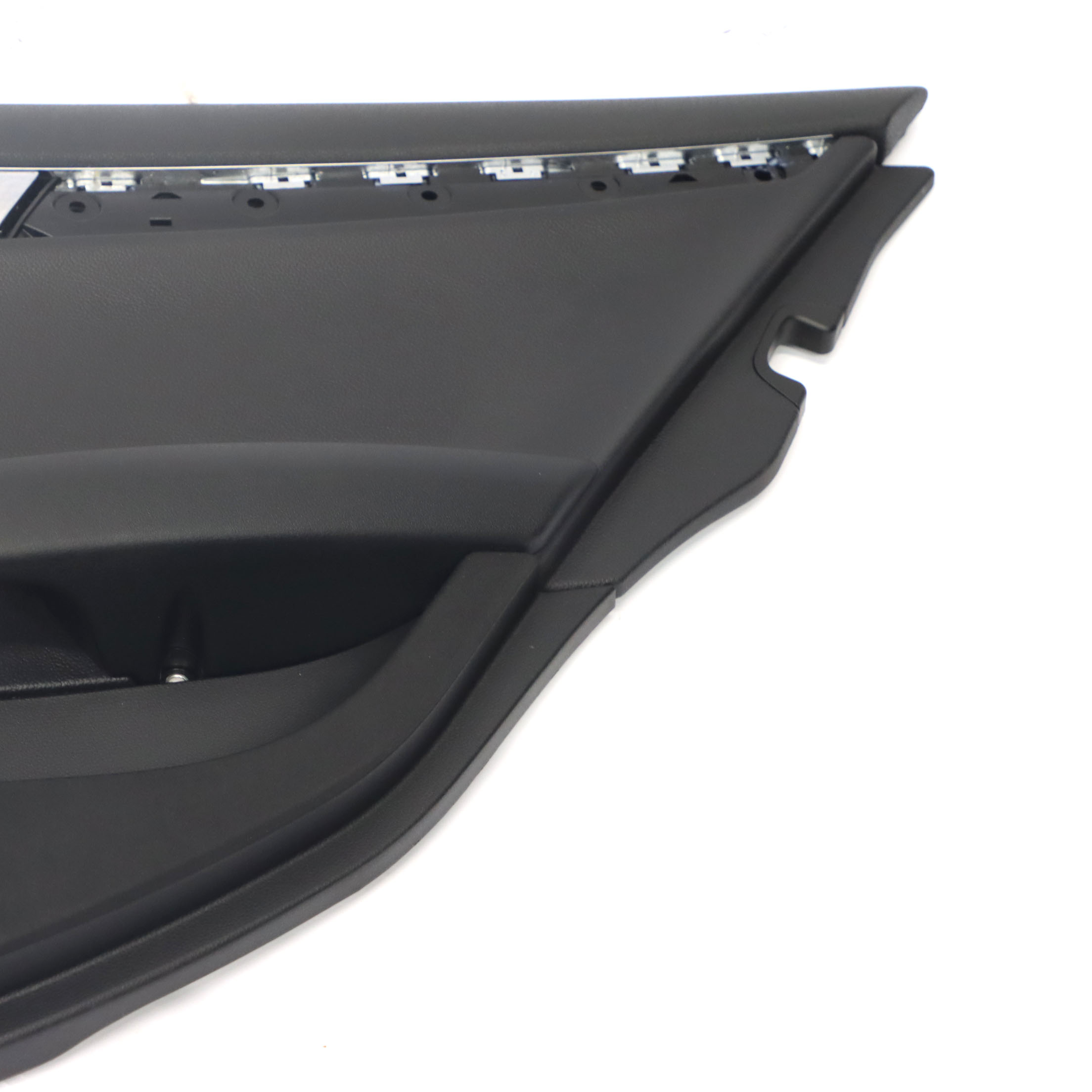 Mercedes-Benz C W204 Rear Right O/S Door Card Trim Panel Black A2047301962