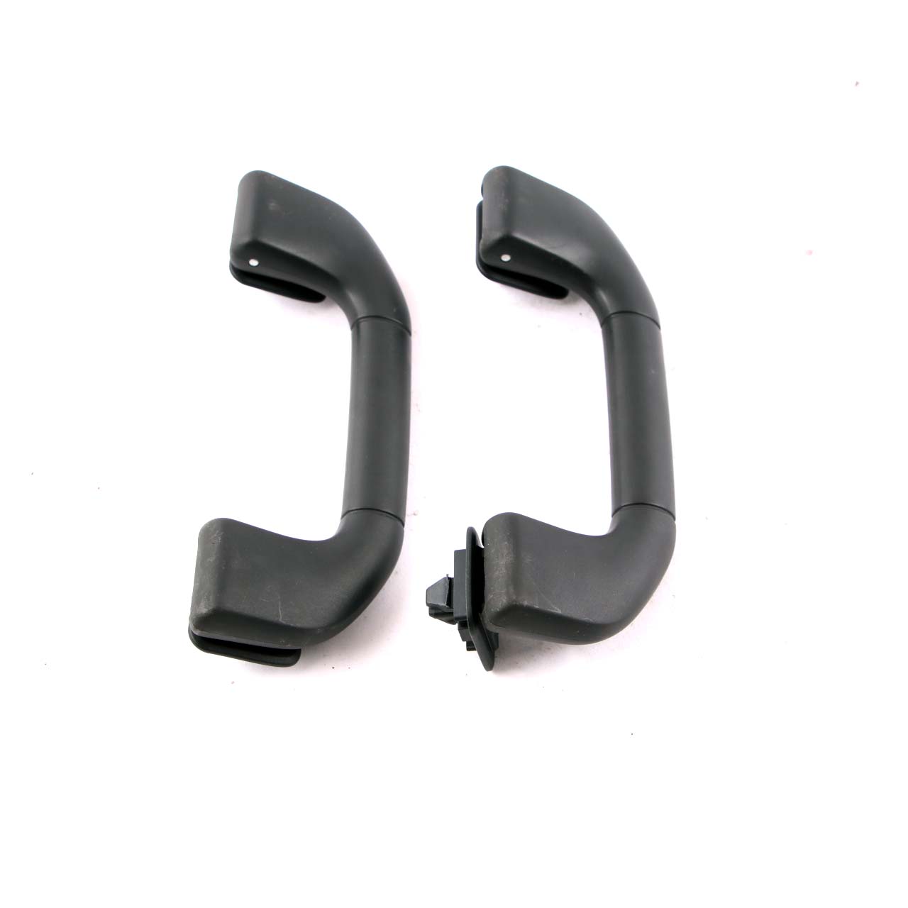 Mercedes W204 W212 Grab Handle Roof Front Left Right N/O/S Set Black A2048100051