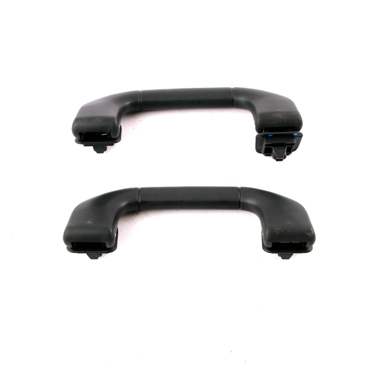 Mercedes W204 W212 Grab Handle Roof Front Left Right N/O/S Set Black A2048100051