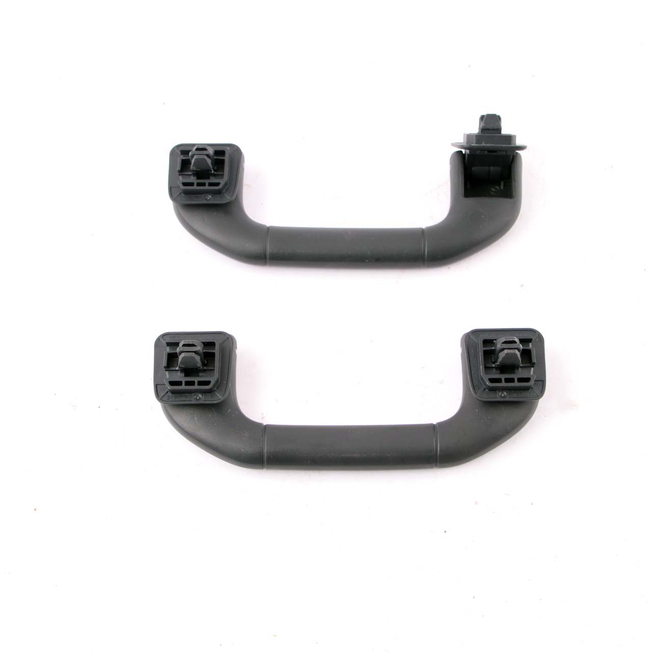 Mercedes W204 W212 Grab Handle Roof Front Left Right N/O/S Set Black A2048100051