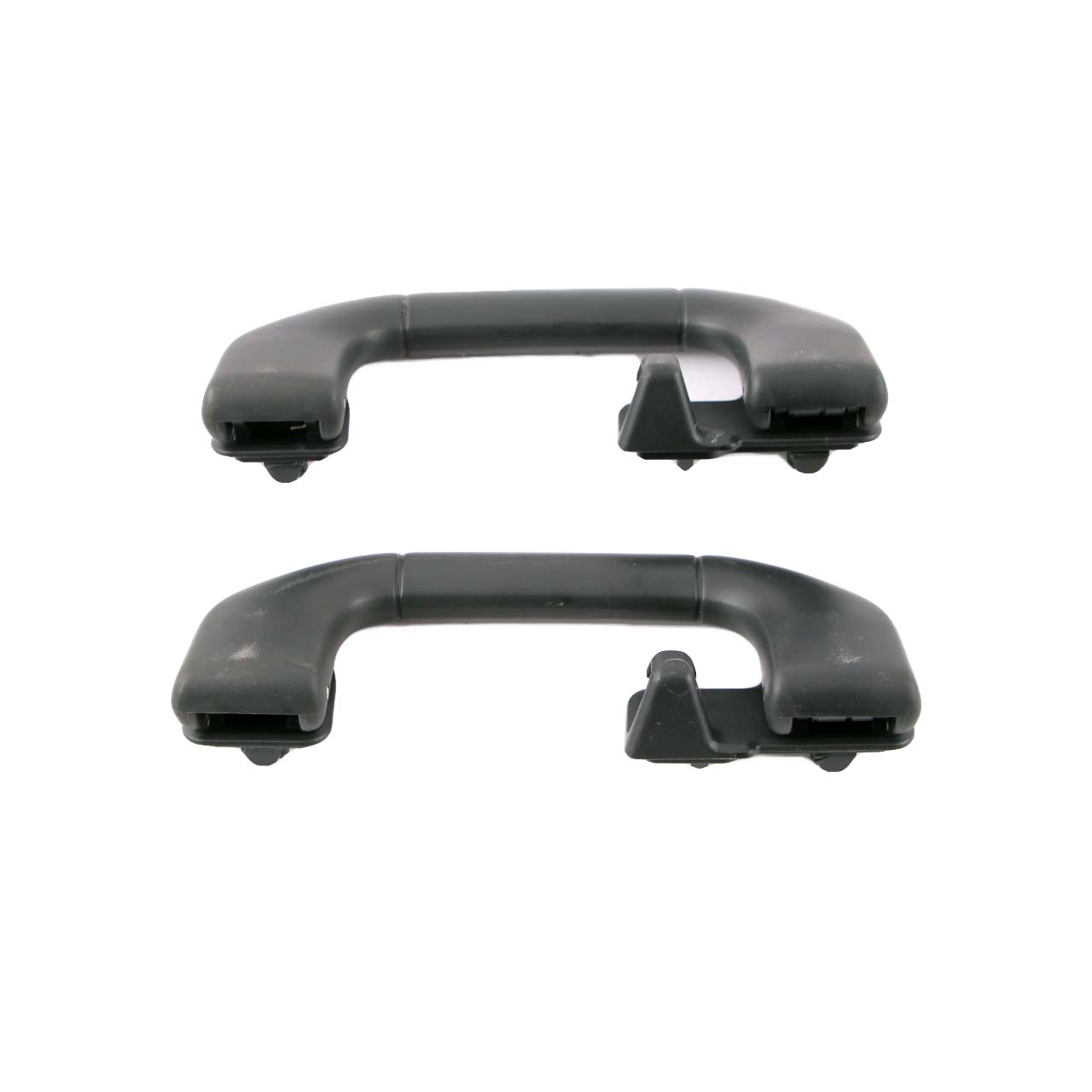 Mercedes W204 W212 Grab Handle Roof Rear Left Right N/O/S Set Black A2048100151