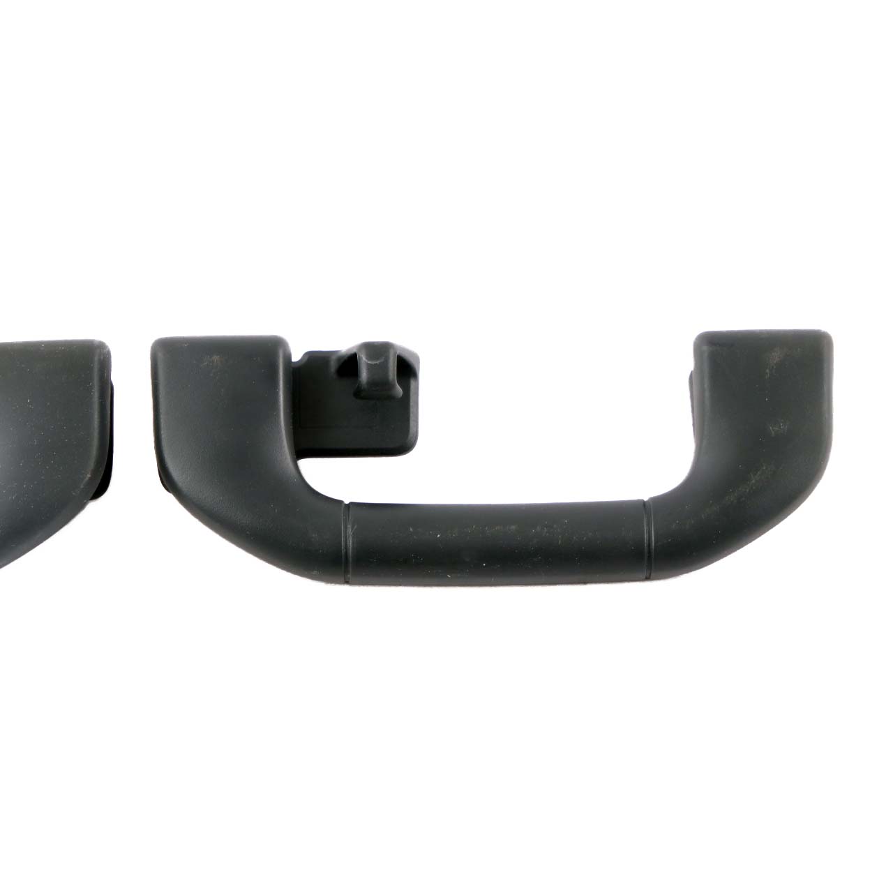 Mercedes W204 W212 Grab Handle Roof Rear Left Right N/O/S Set Black A2048100151