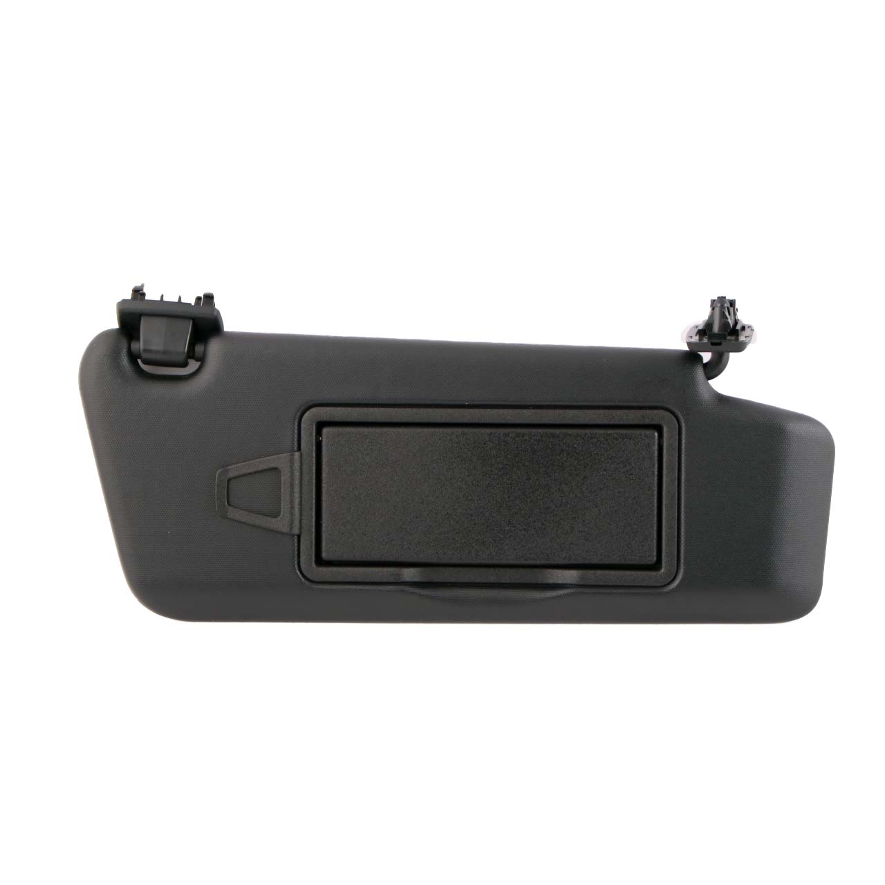 Mercedes W204 Sun Visor Cover Trim Black Right O/S A2048104610