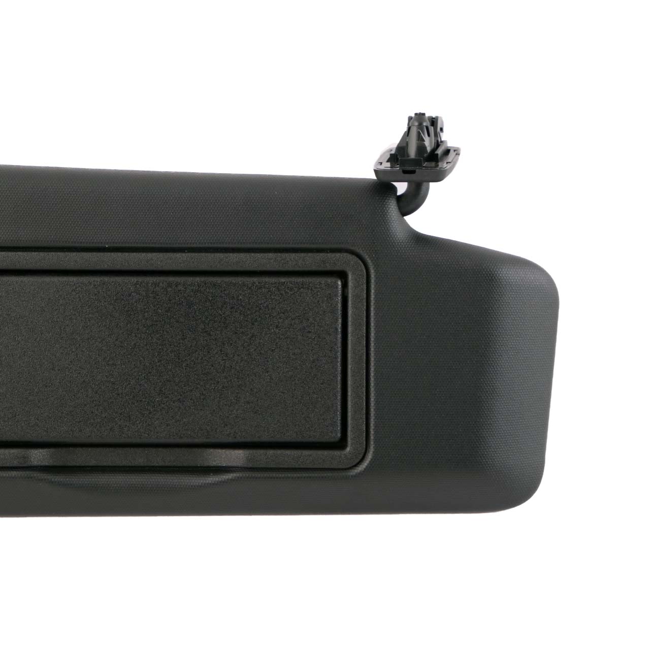 Mercedes W204 Sun Visor Cover Trim Black Right O/S A2048104610