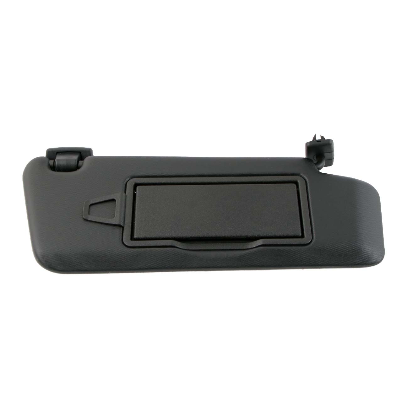 Mercedes W204 Sun Visor Cover Trim Black Right O/S A2048104610