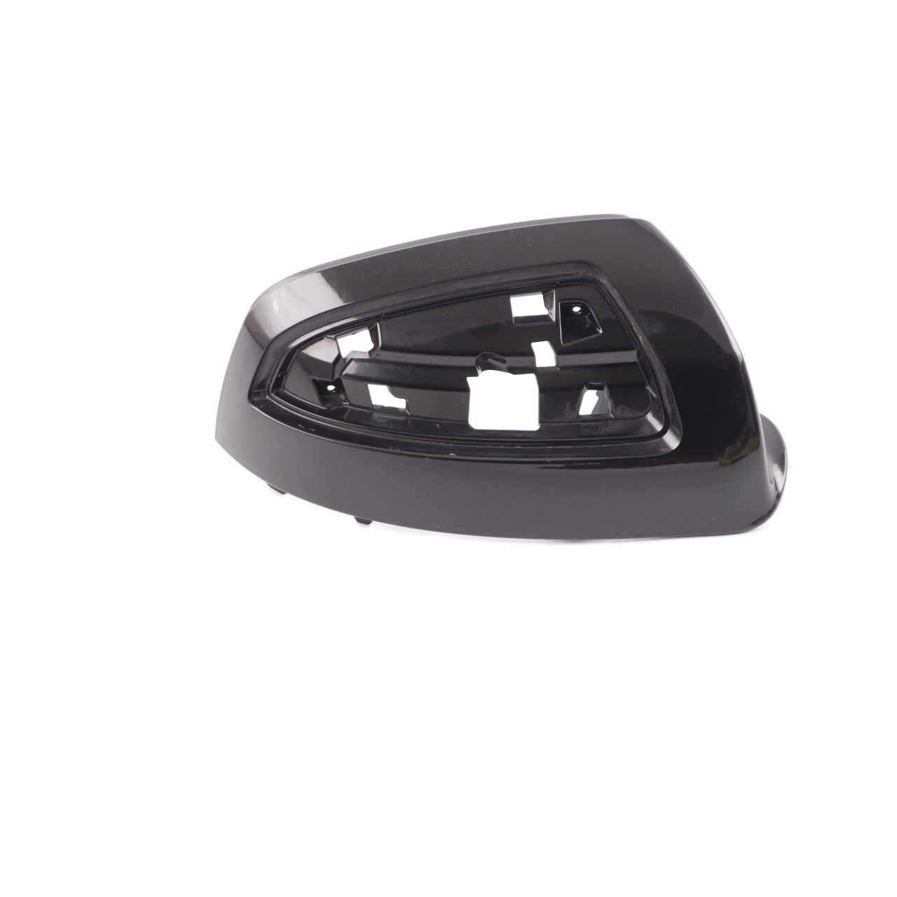 Mercedes W204 Wing Mirror Cover Right O/S Cap Casing Obsidian Black Metallic 197