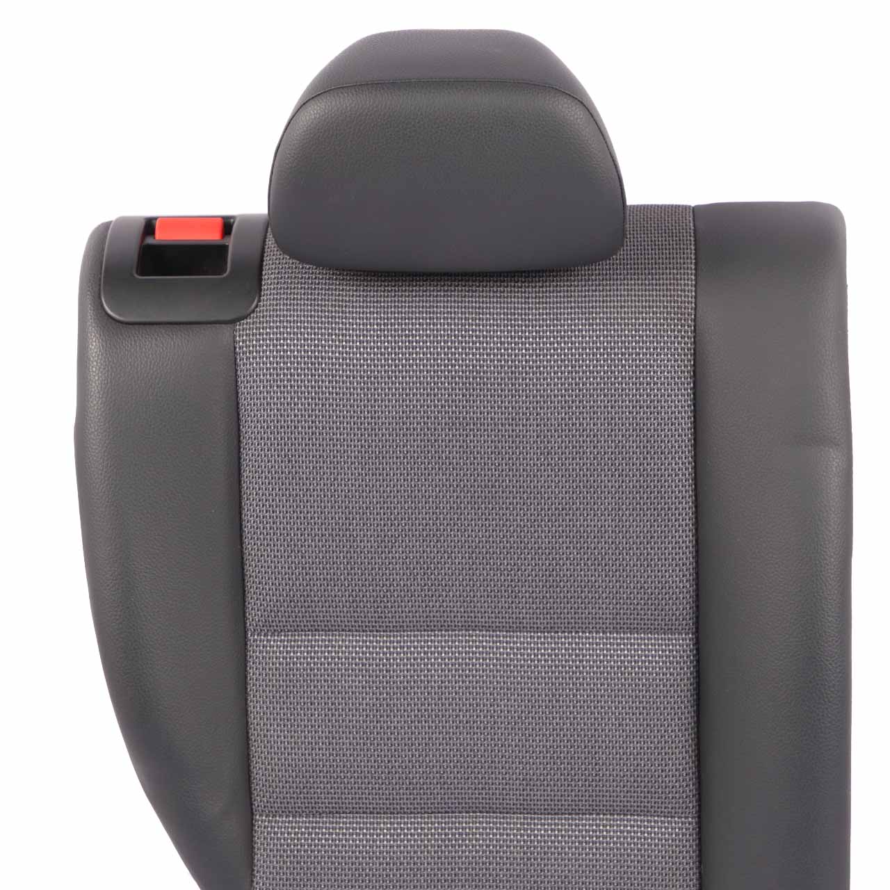 Mercedes S204 Estate Seat Backrest Rear Right O/S Cloth Leather Black Anthracite