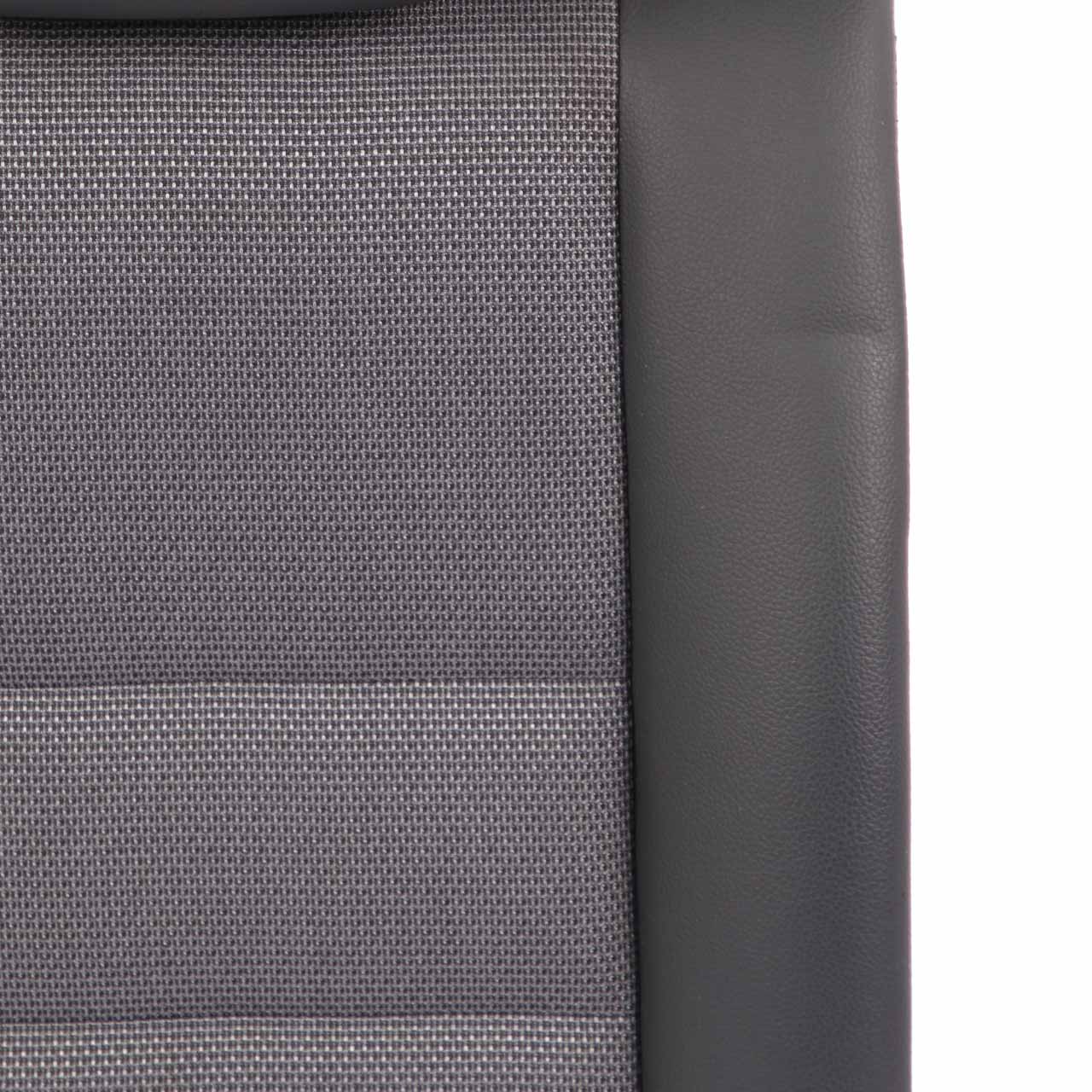 Mercedes S204 Estate Seat Backrest Rear Right O/S Cloth Leather Black Anthracite