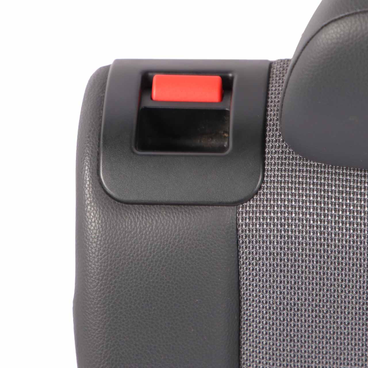 Mercedes S204 Estate Seat Backrest Rear Right O/S Cloth Leather Black Anthracite