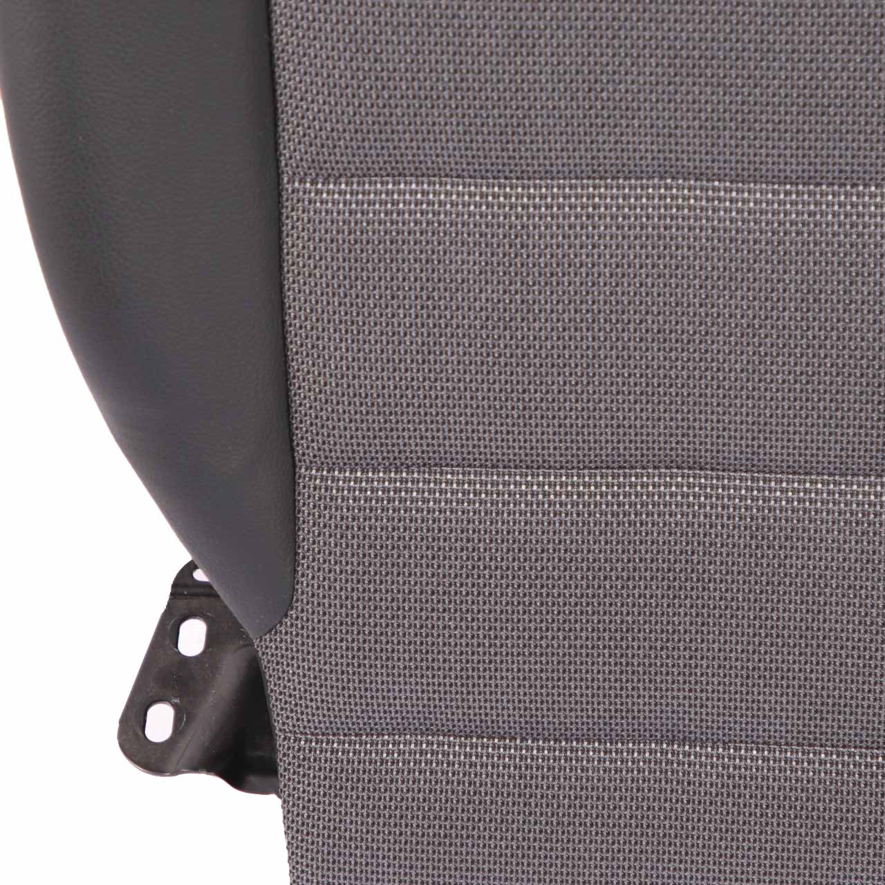 Mercedes S204 Estate Seat Backrest Rear Right O/S Cloth Leather Black Anthracite