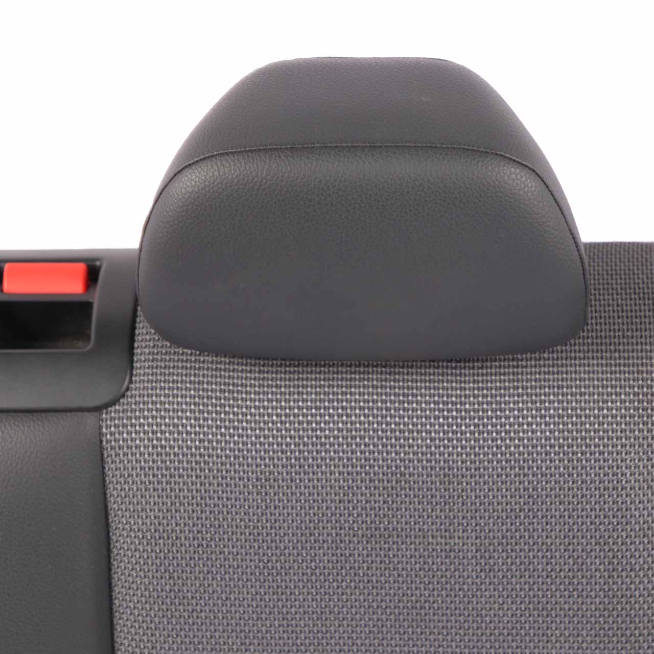 Mercedes S204 Estate Seat Backrest Rear Right O/S Cloth Leather Black Anthracite