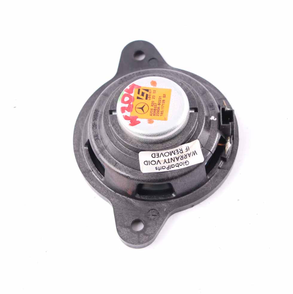 Mercedes W204 Door Speaker Loudspeaker Front Logic 7 A2048202302