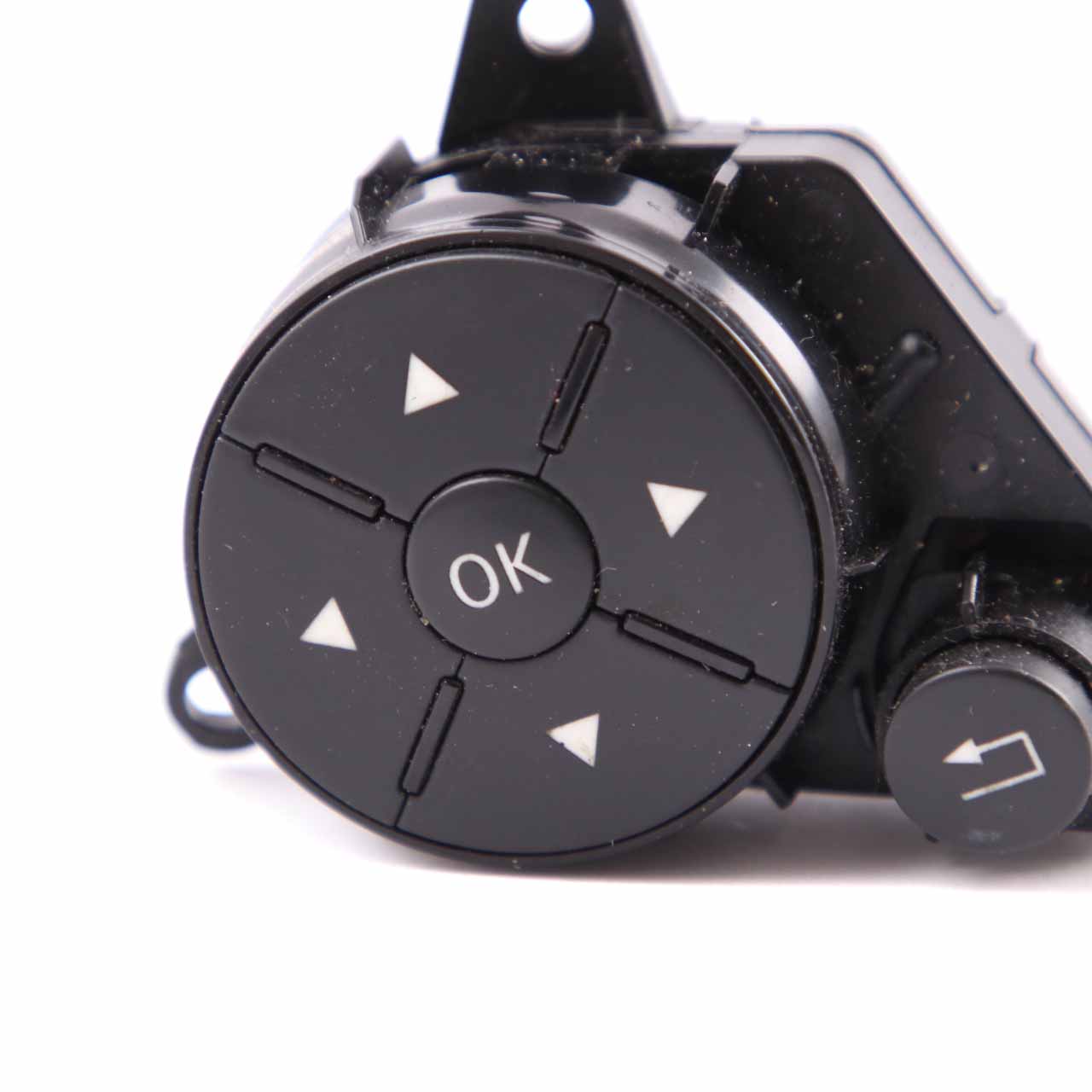 Mercedes W212 Steering Wheel Button Switch Left Black Multifunction A2048210151