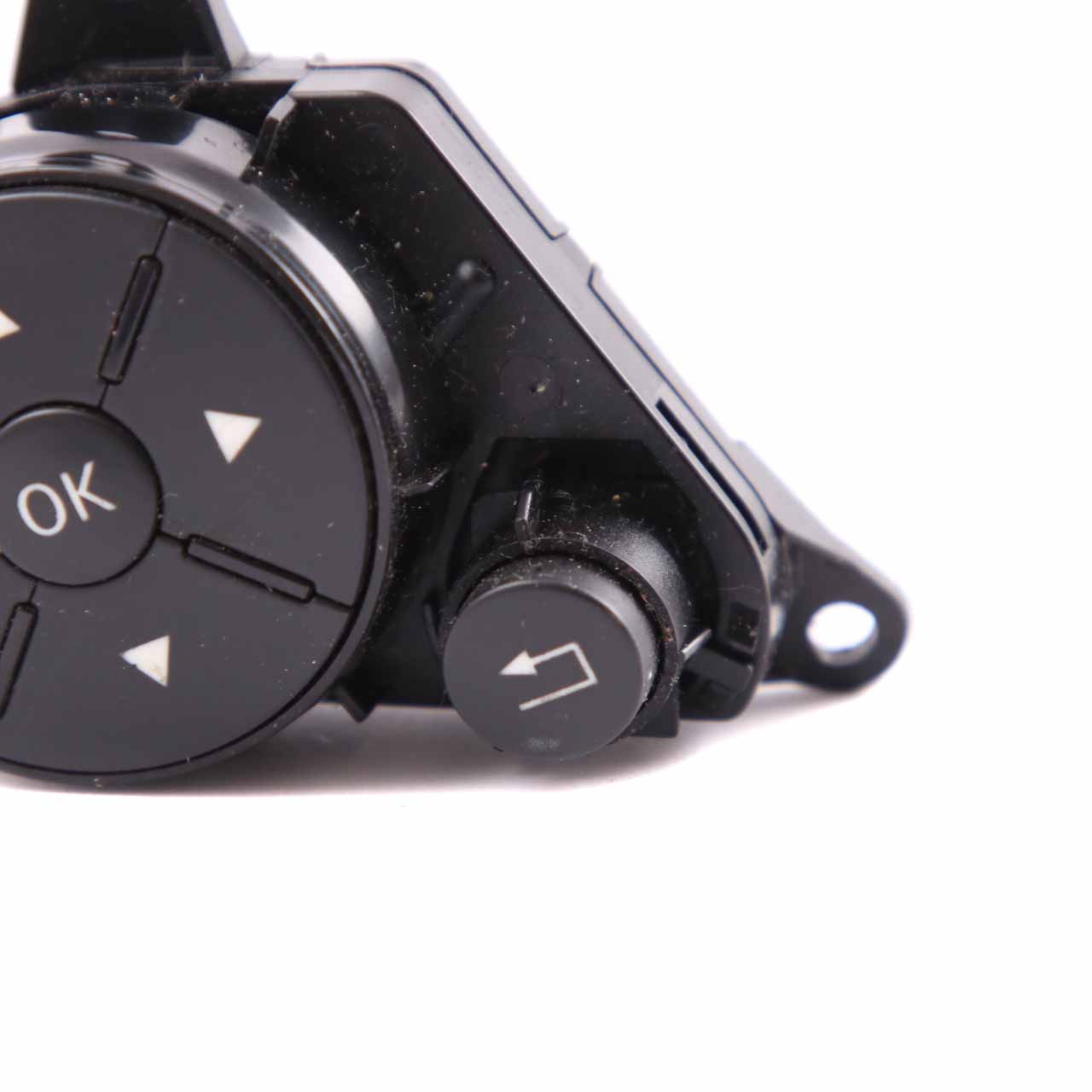 Mercedes W212 Steering Wheel Button Switch Left Black Multifunction A2048210151