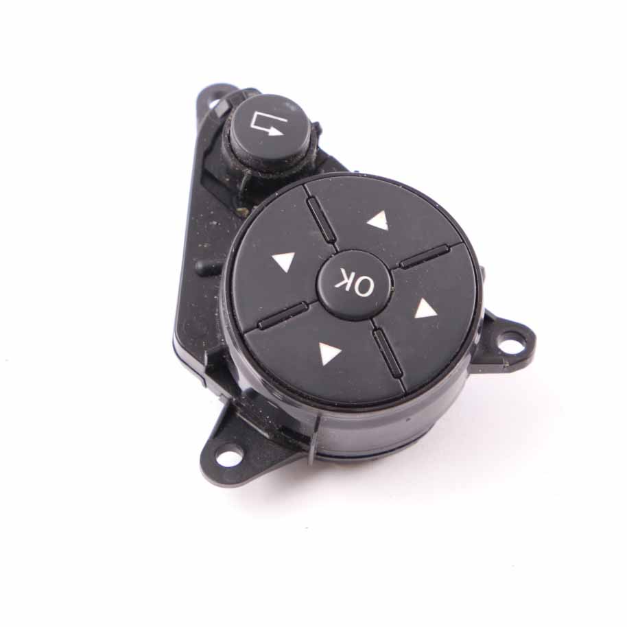 Mercedes W212 Steering Wheel Button Switch Left Black Multifunction A2048210151