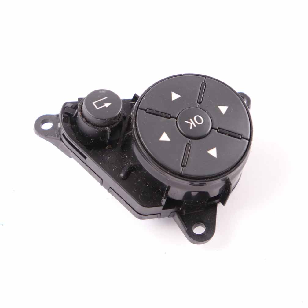 Mercedes W212 Steering Wheel Button Switch Left Black Multifunction A2048210151