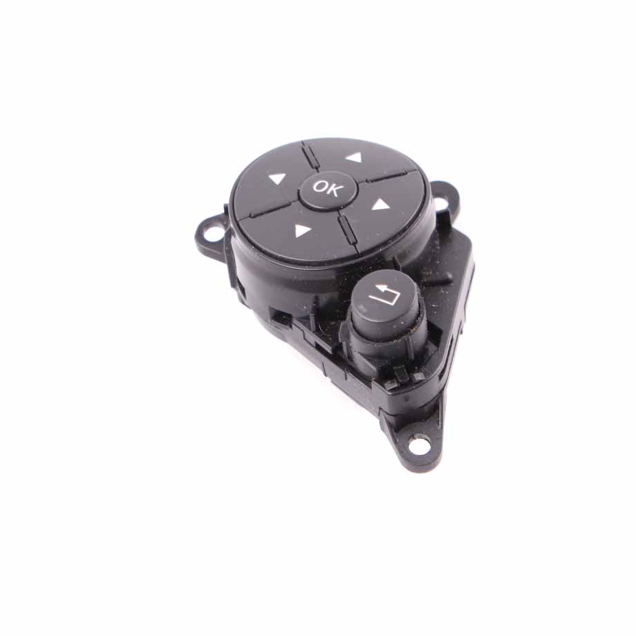 Mercedes W212 Steering Wheel Button Switch Left Black Multifunction A2048210151