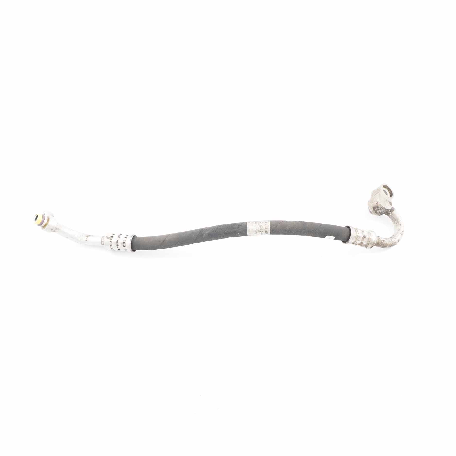 Refrigerant Hose Pipe Mercedes W204 W212 Air Con Condenser Line A2048305216