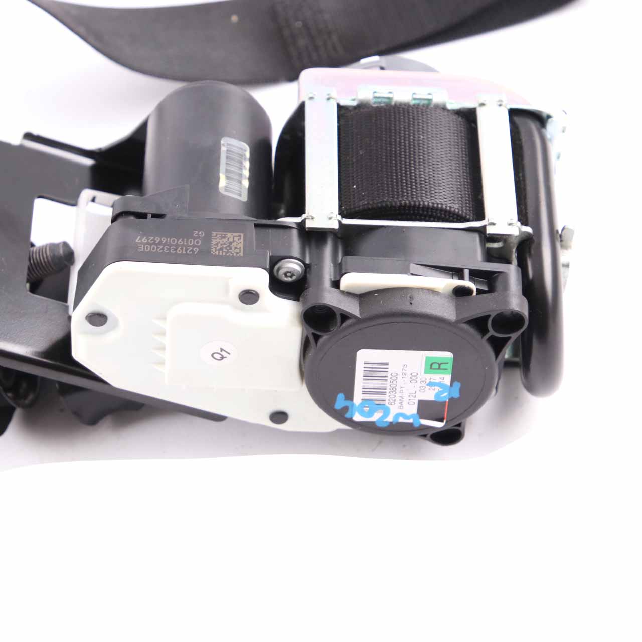 Mercedes W204 Seat Belt Safety Front Right O/S Seatbelt Black A2048602085