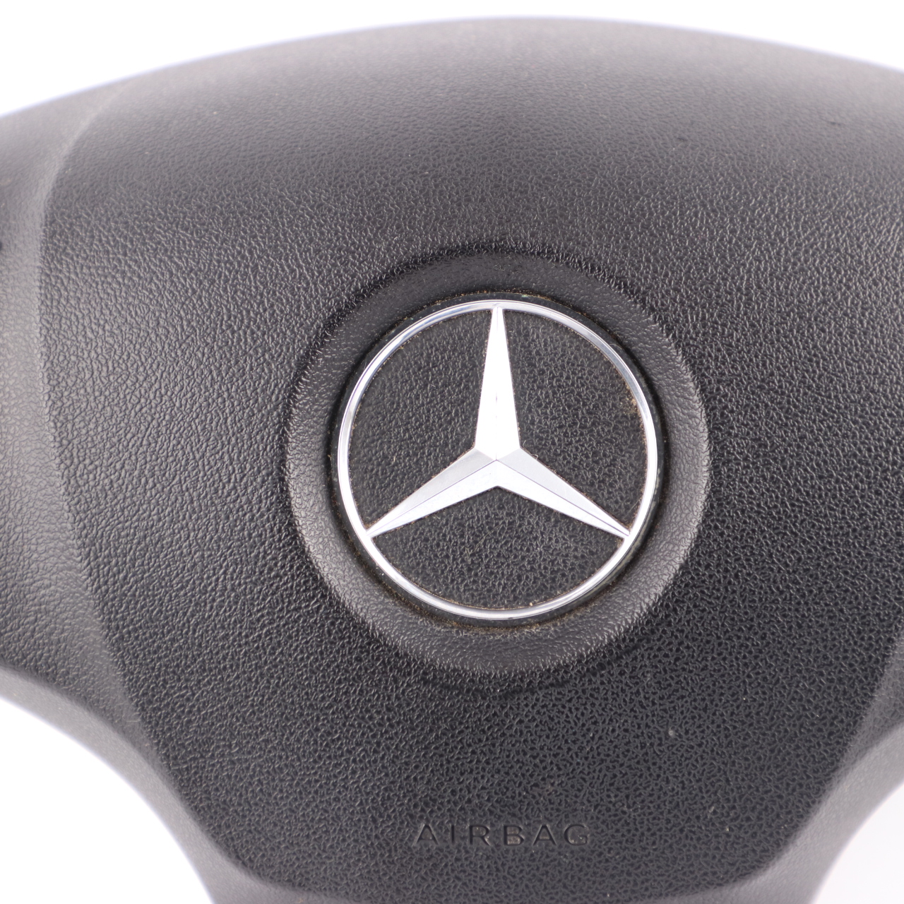 Mercedes W204 Steering Wheel Air Module Driver's Side Black A2048605502