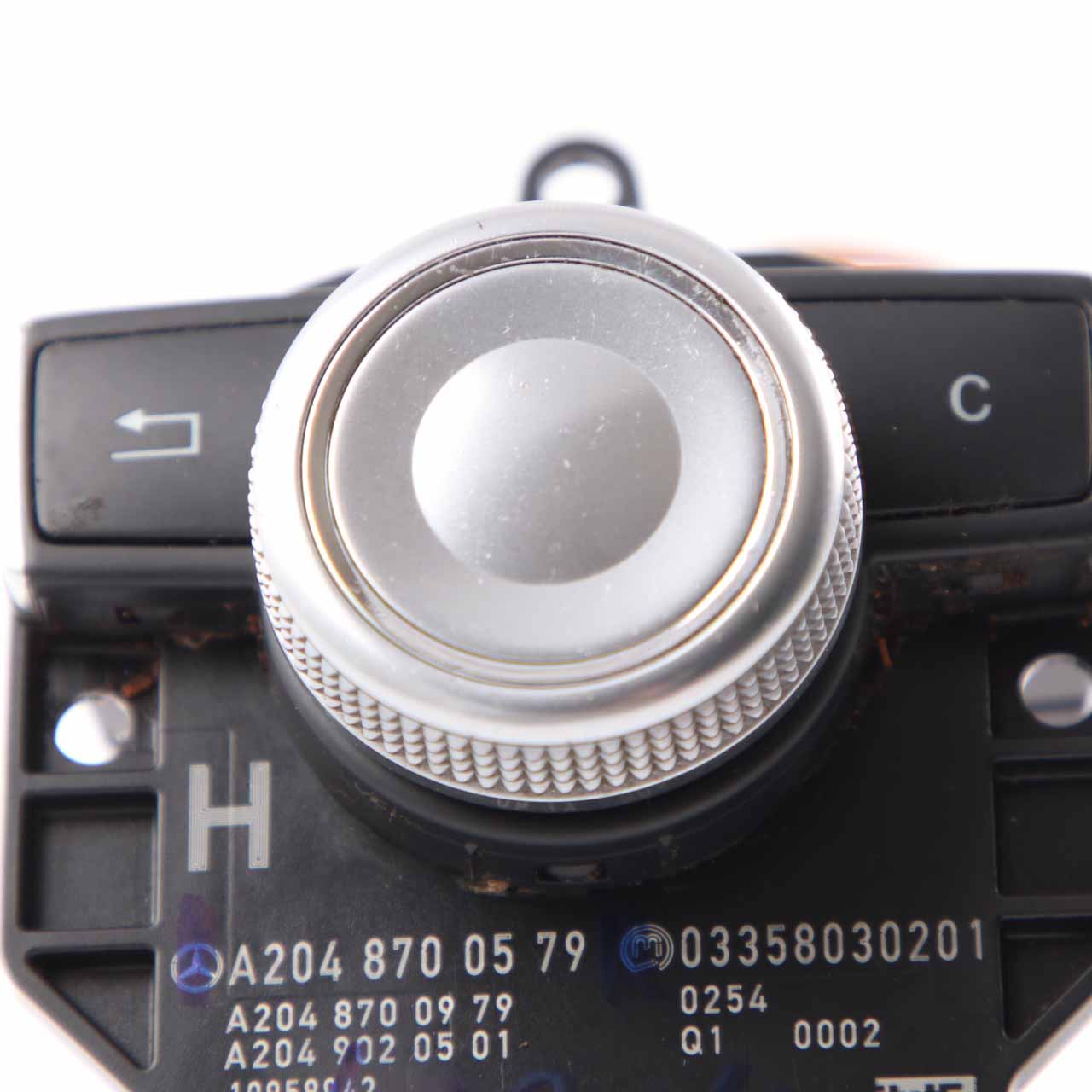 Mercedes W204 Navigation Switch Comand Multifunction Knob Button A2048700579