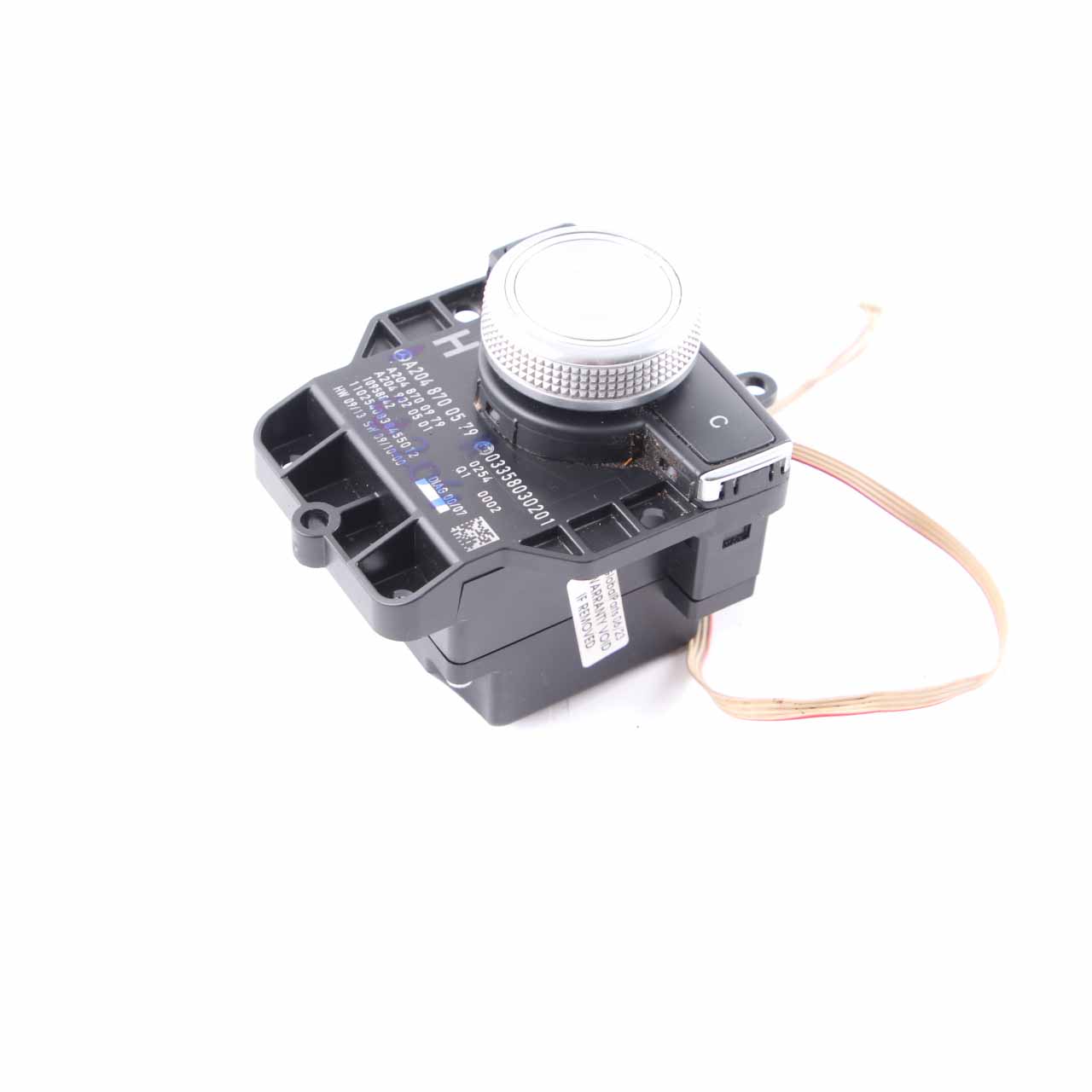 Mercedes W204 Navigation Switch Comand Multifunction Knob Button A2048700579