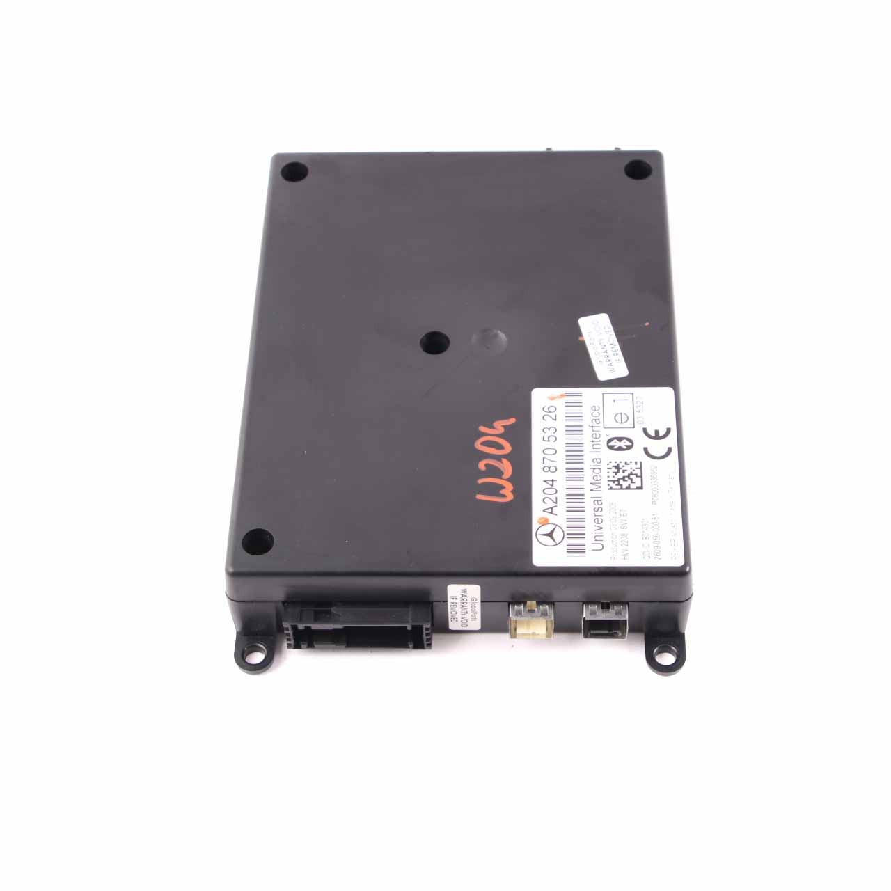 Mercedes W204 Universal Media Interface Control Unit Module A2048705326