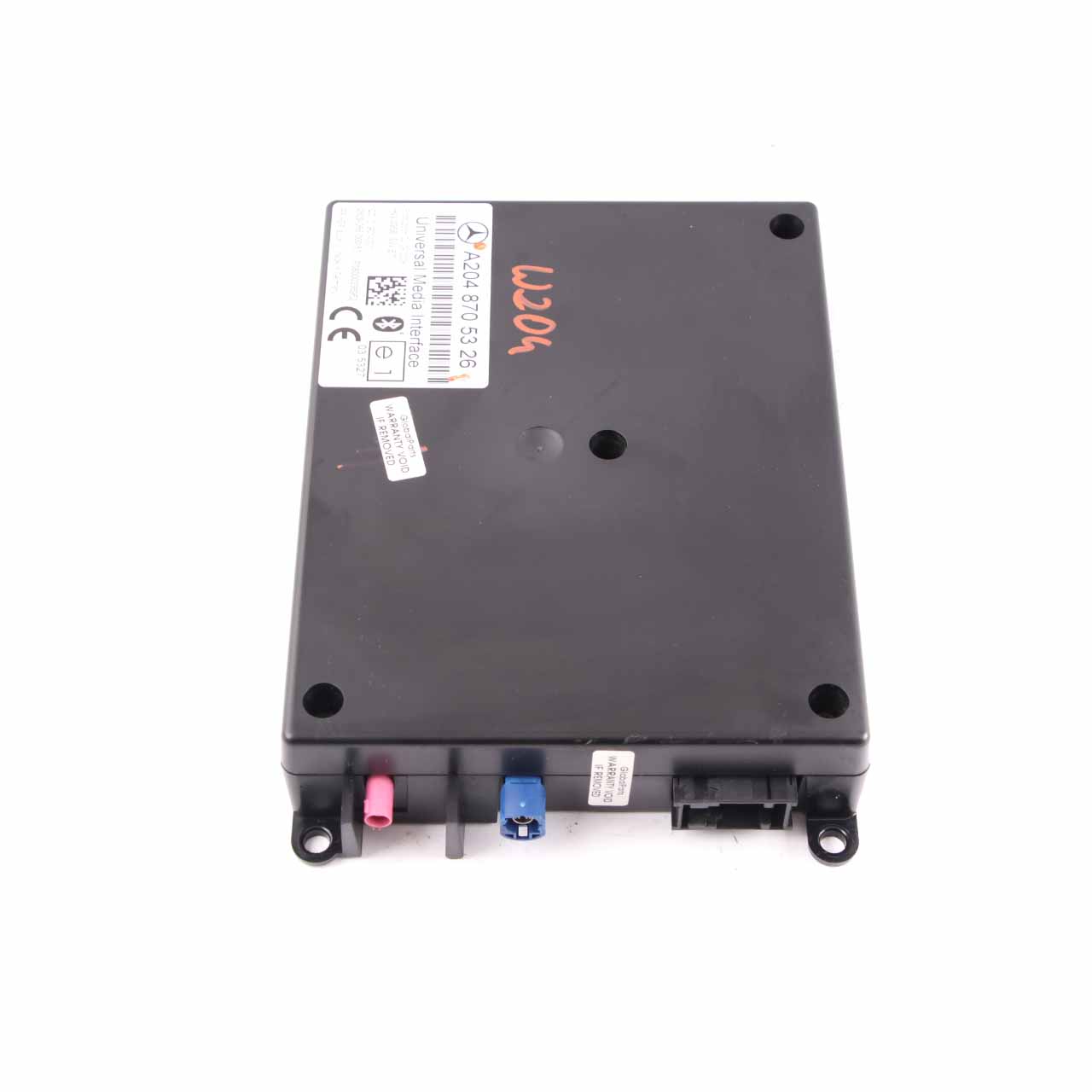 Mercedes W204 Universal Media Interface Control Unit Module A2048705326