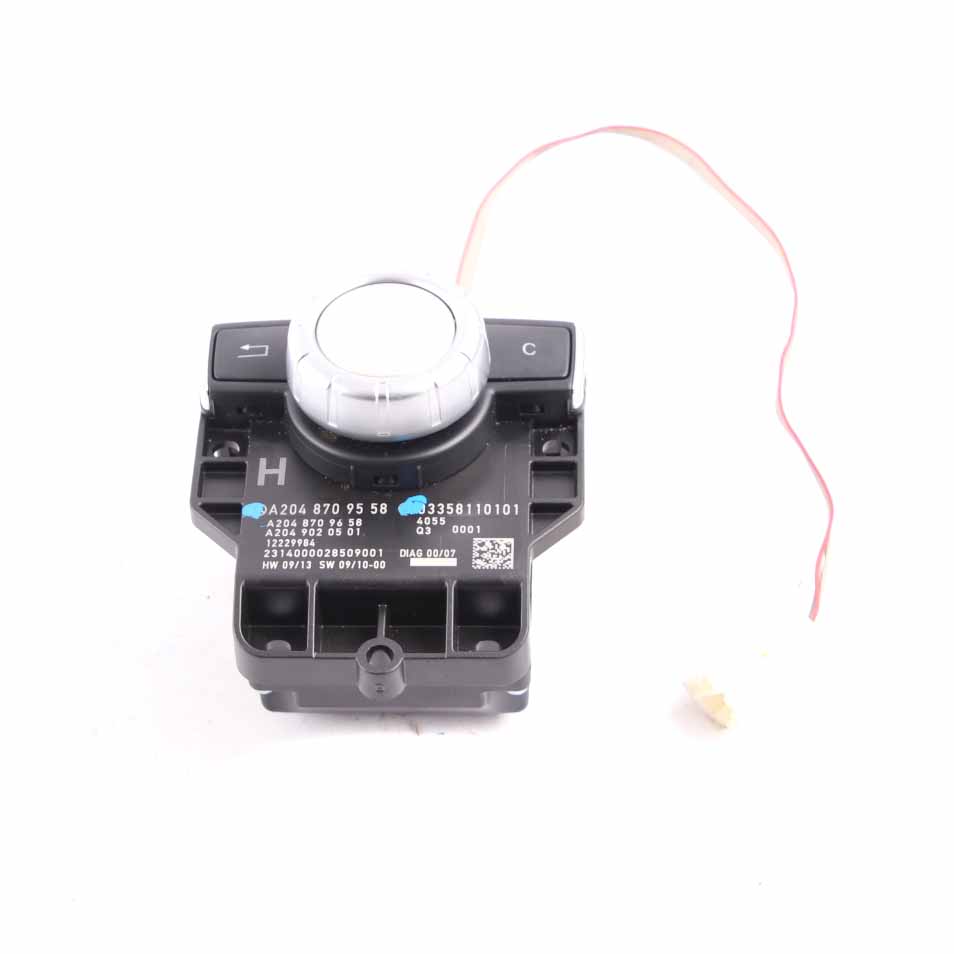 Mercedes W204 W212 Radio Control Function Button Knob Controller A2048709558